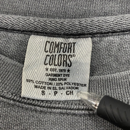 COMFORT COLORS　コンフォートカラーズ　スウェット/トレーナー　灰色　グレー　Sサイズ