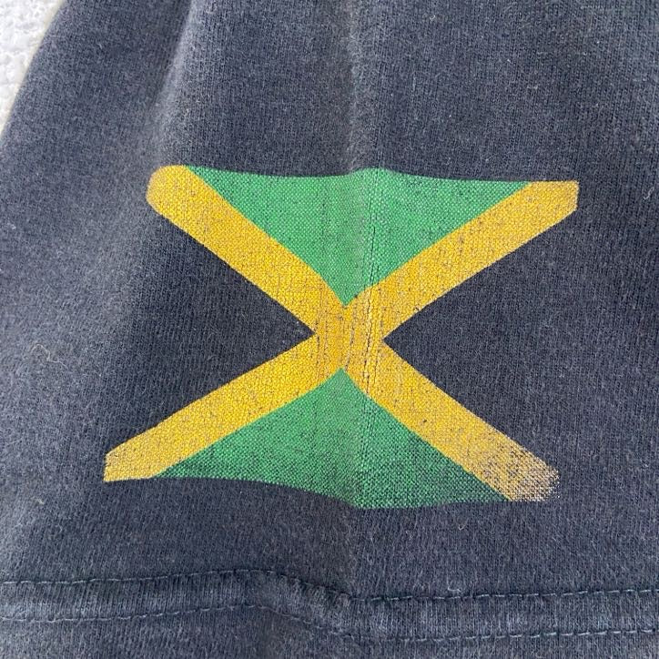 古着 used　Cantan　半袖プリントバンドTシャツ　Star Guard Muffin　JAMAICAN TRIP　Sサイズ