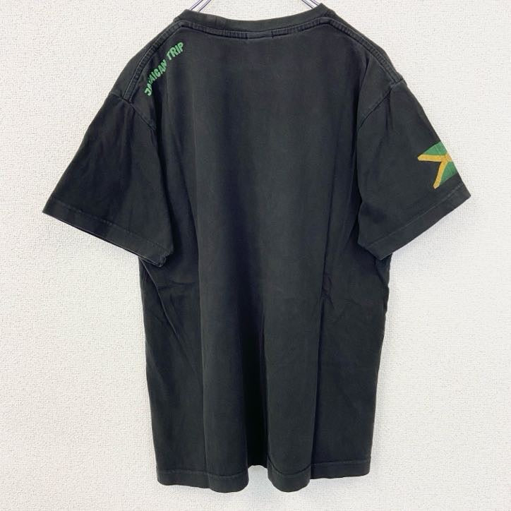 古着 used　Cantan　半袖プリントバンドTシャツ　Star Guard Muffin　JAMAICAN TRIP　Sサイズ
