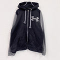 UNDER ARMOUR　アンダーアーマー　フルジップスウェットパーカー/フーディー　黒　ブラック