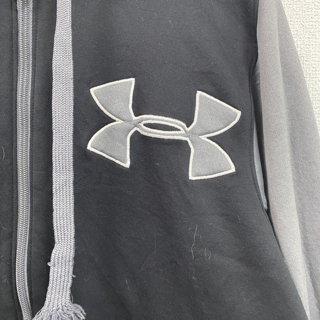 UNDER ARMOUR　アンダーアーマー　フルジップスウェットパーカー/フーディー　黒　ブラック