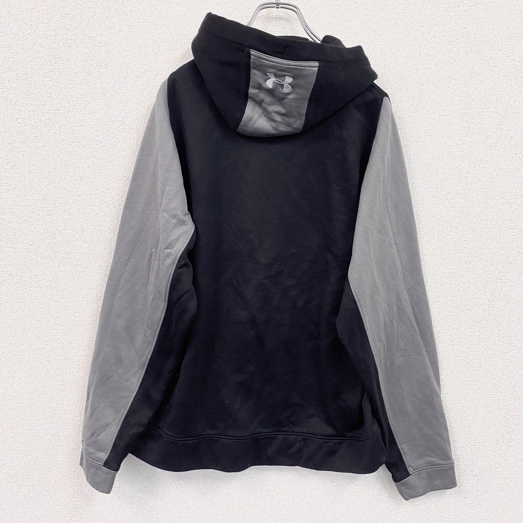 UNDER ARMOUR　アンダーアーマー　フルジップスウェットパーカー/フーディー　黒　ブラック