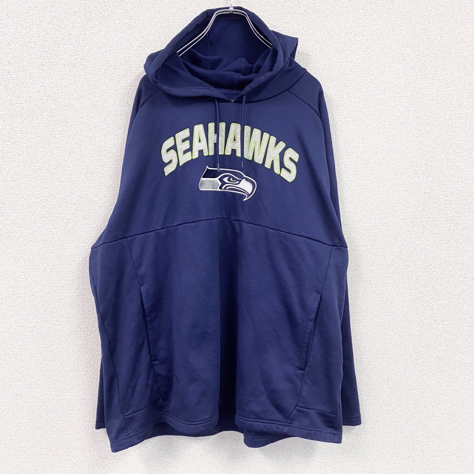 NFL　TEAM APPAREL　スウェットパーカー/フーディー　紺　ネイビー　2XLサイズ