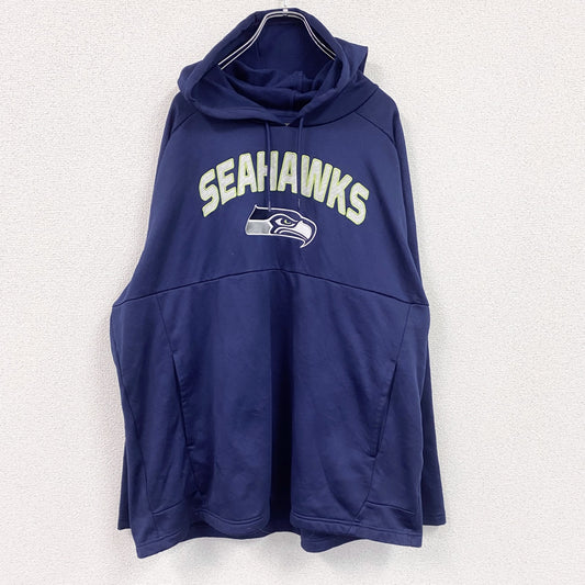 NFL　TEAM APPAREL　スウェットパーカー/フーディー　紺　ネイビー　2XLサイズ