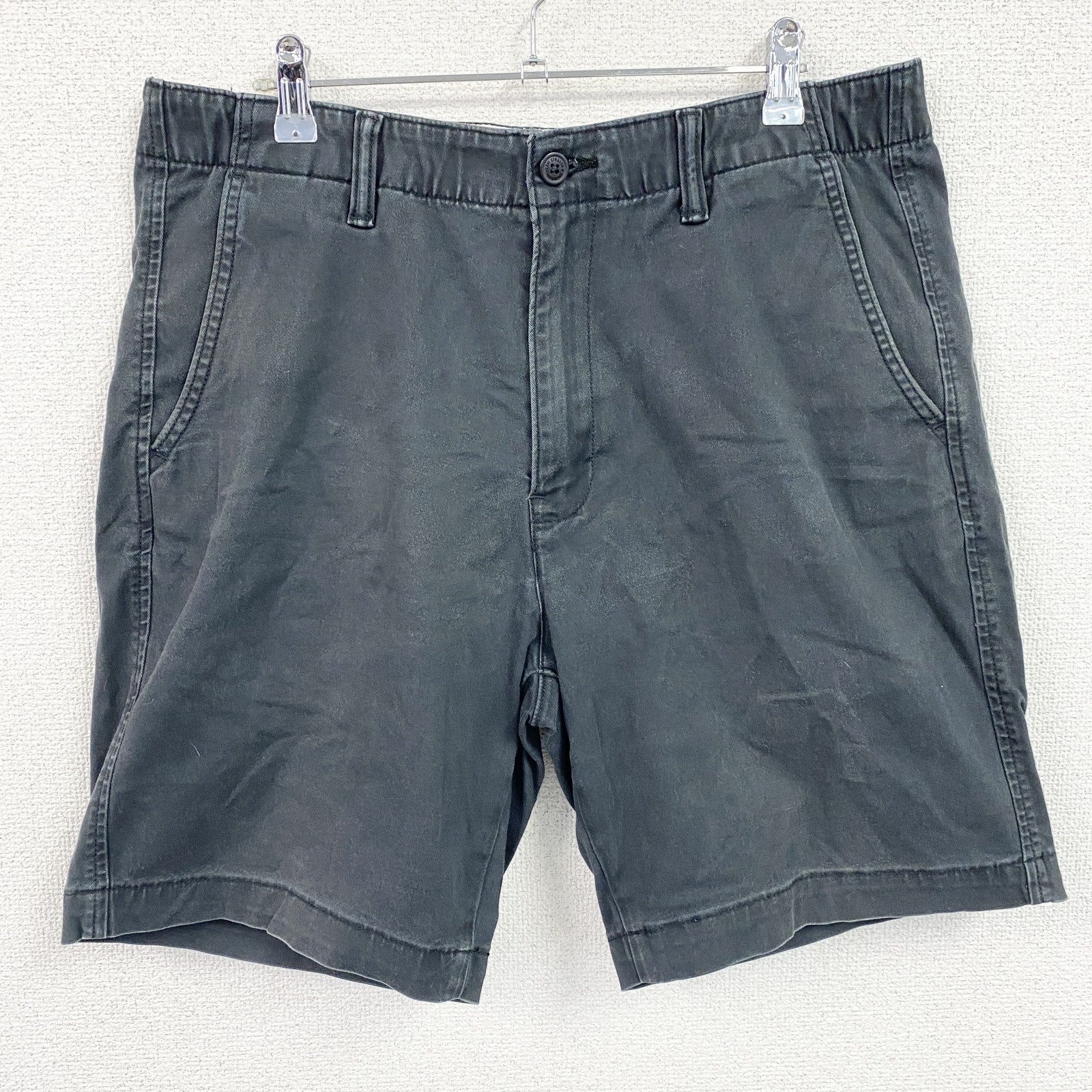 Levi's　リーバイス　ハーフパンツ/ショートパンツ　黒　ブラック　Mサイズ