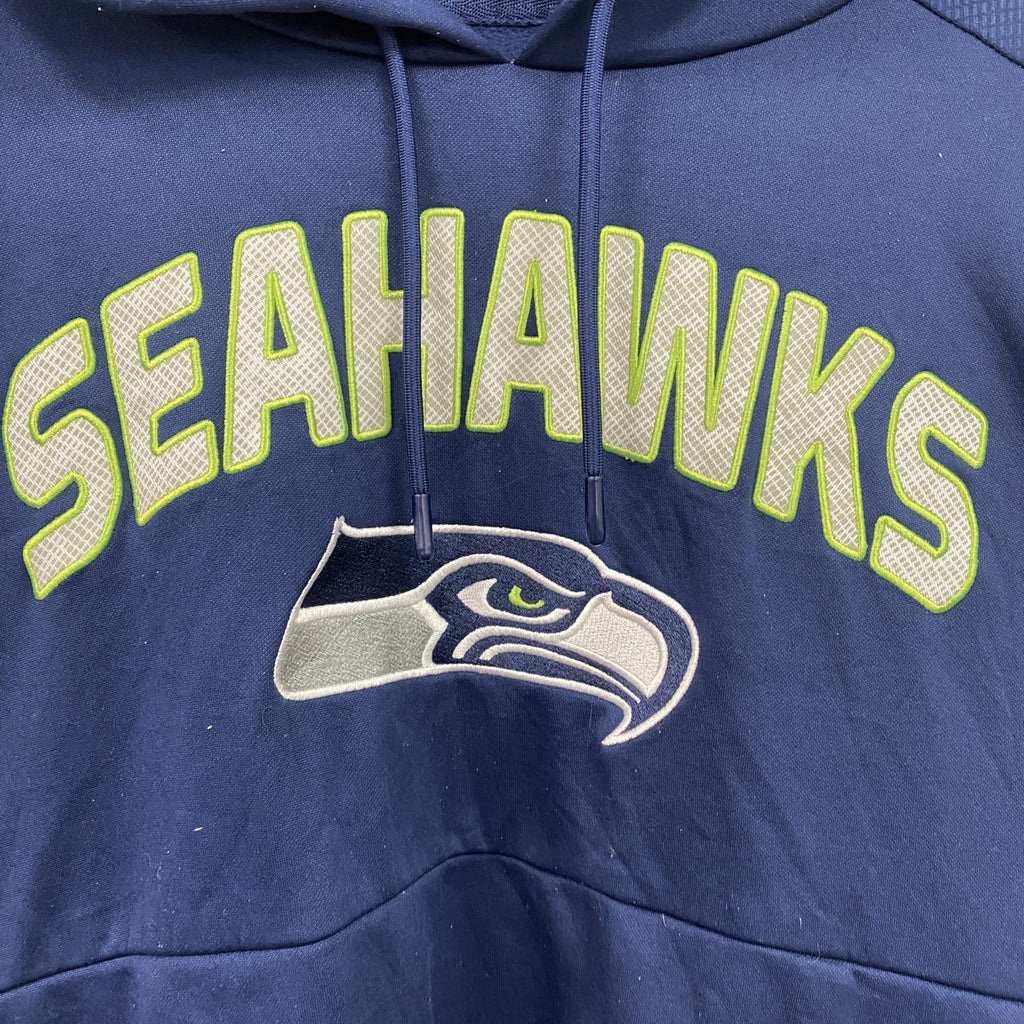 NFL　TEAM APPAREL　スウェットパーカー/フーディー　紺　ネイビー　2XLサイズ