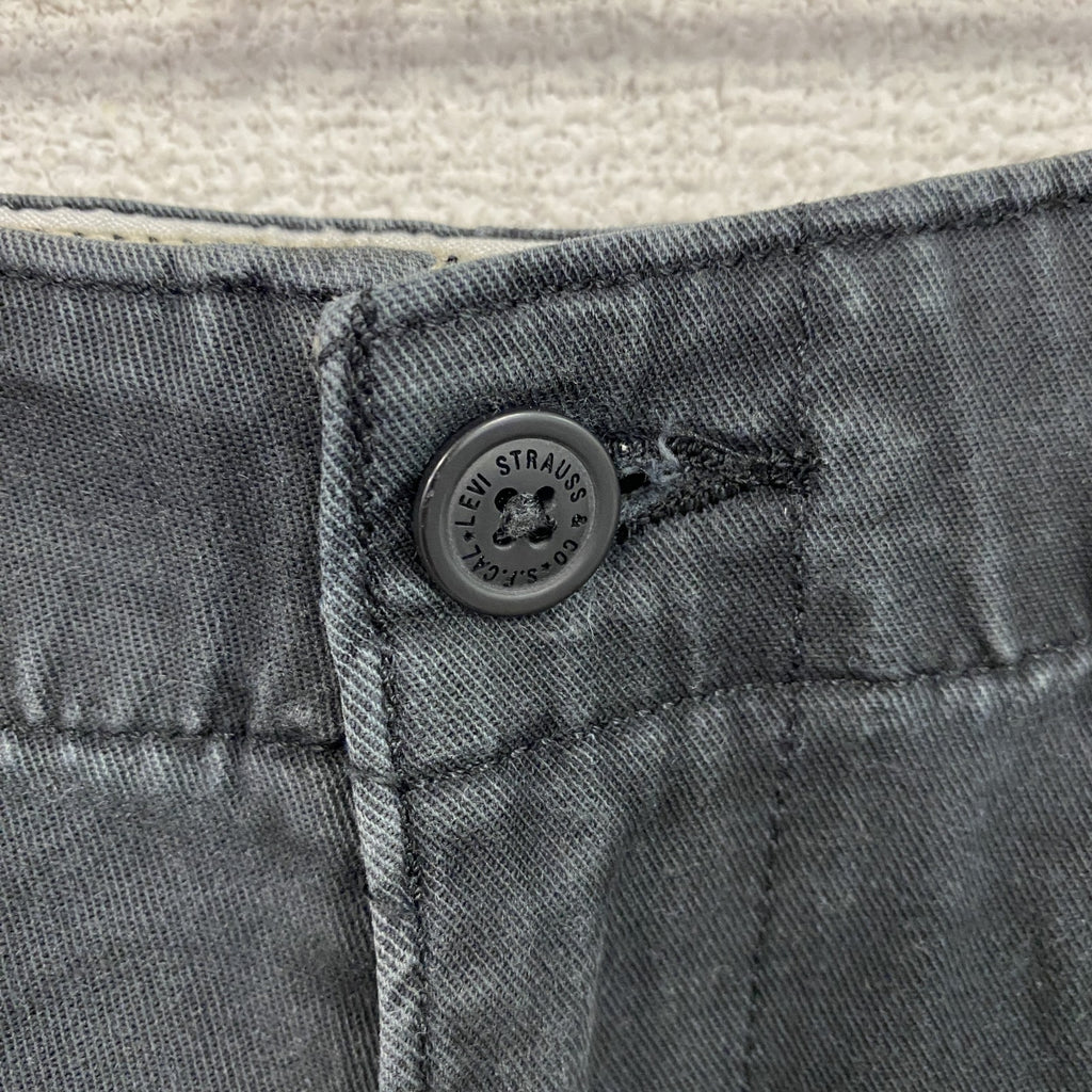 Levi's　リーバイス　ハーフパンツ/ショートパンツ　黒　ブラック　Mサイズ