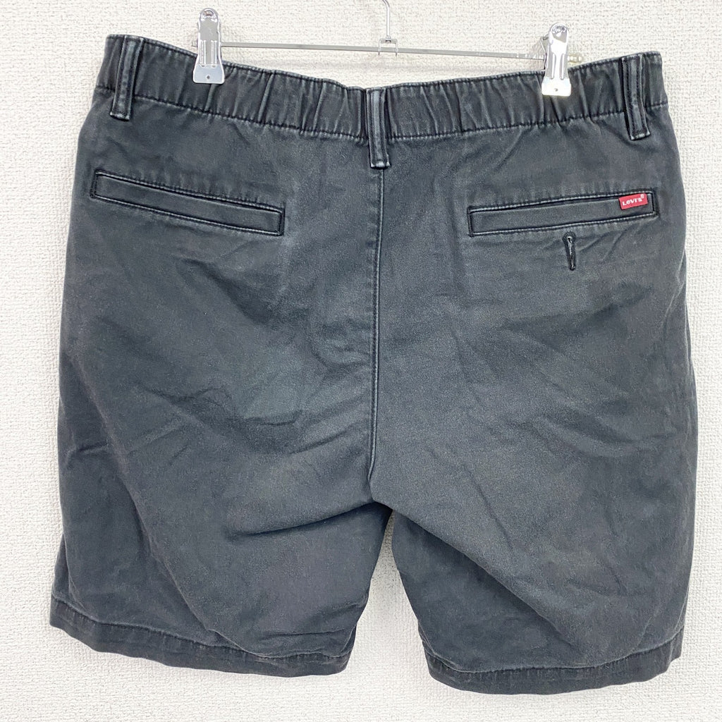 Levi's　リーバイス　ハーフパンツ/ショートパンツ　黒　ブラック　Mサイズ