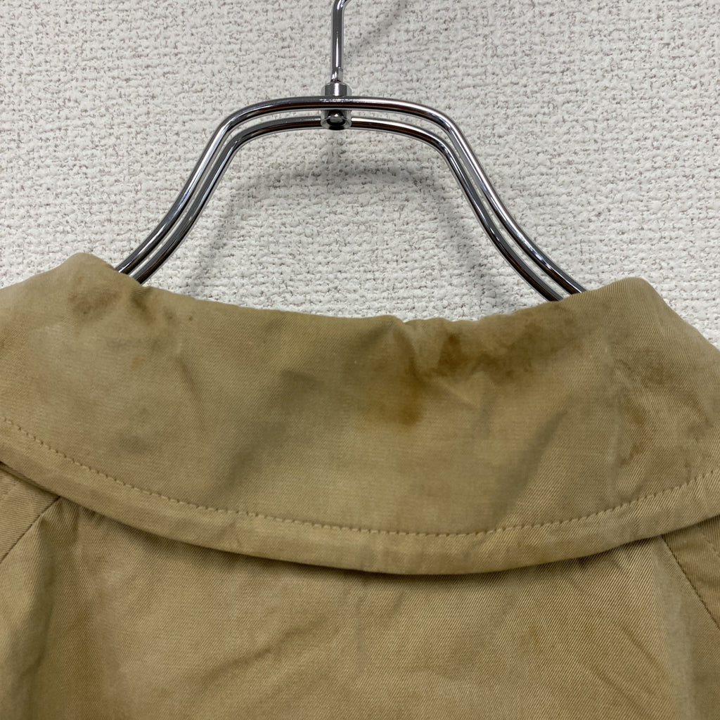 ～90s　Burberrys　バーバリーズ　トレンチコート　ノバチェック柄ライナー　ヴィンテージ　ベージュ　