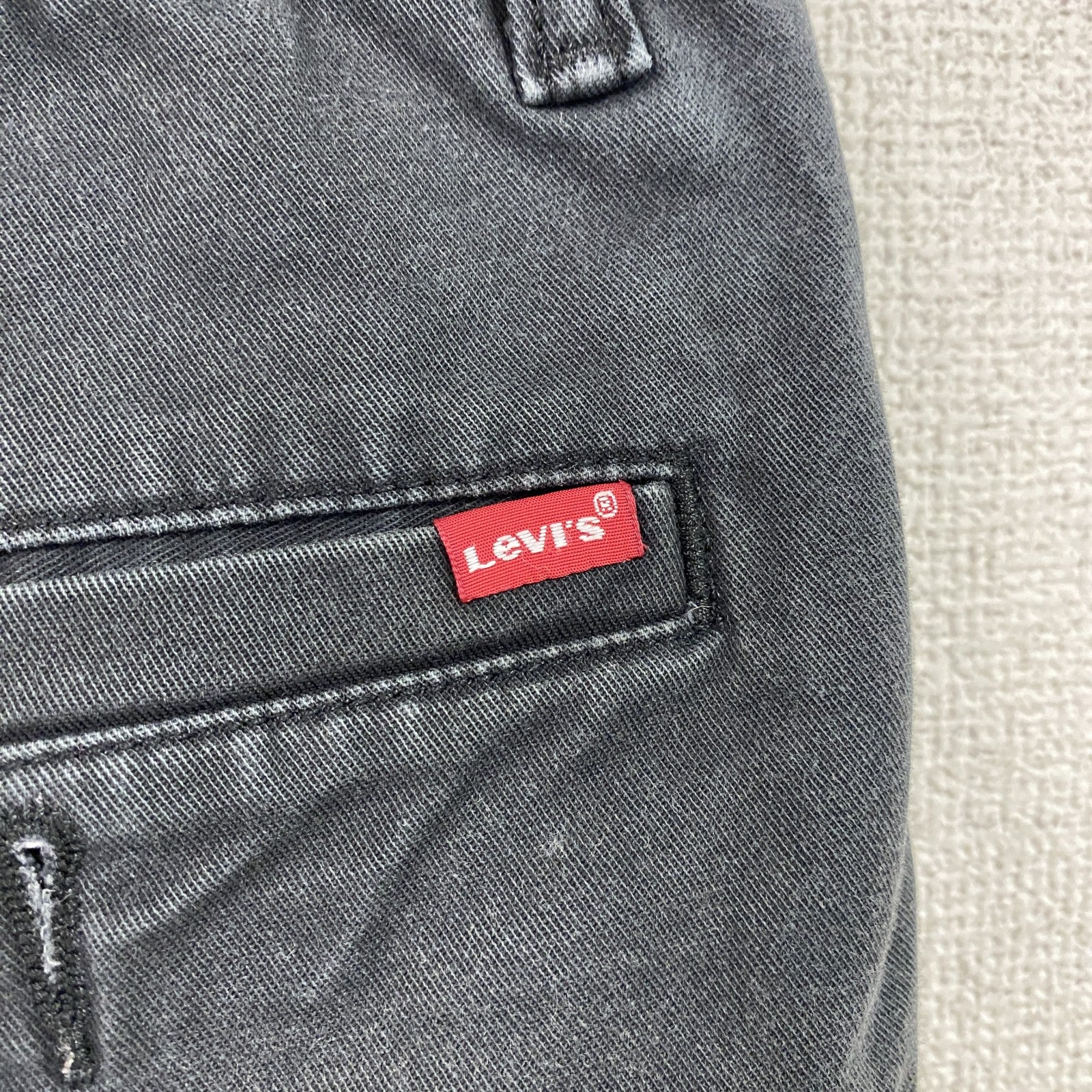 Levi's　リーバイス　ハーフパンツ/ショートパンツ　黒　ブラック　Mサイズ