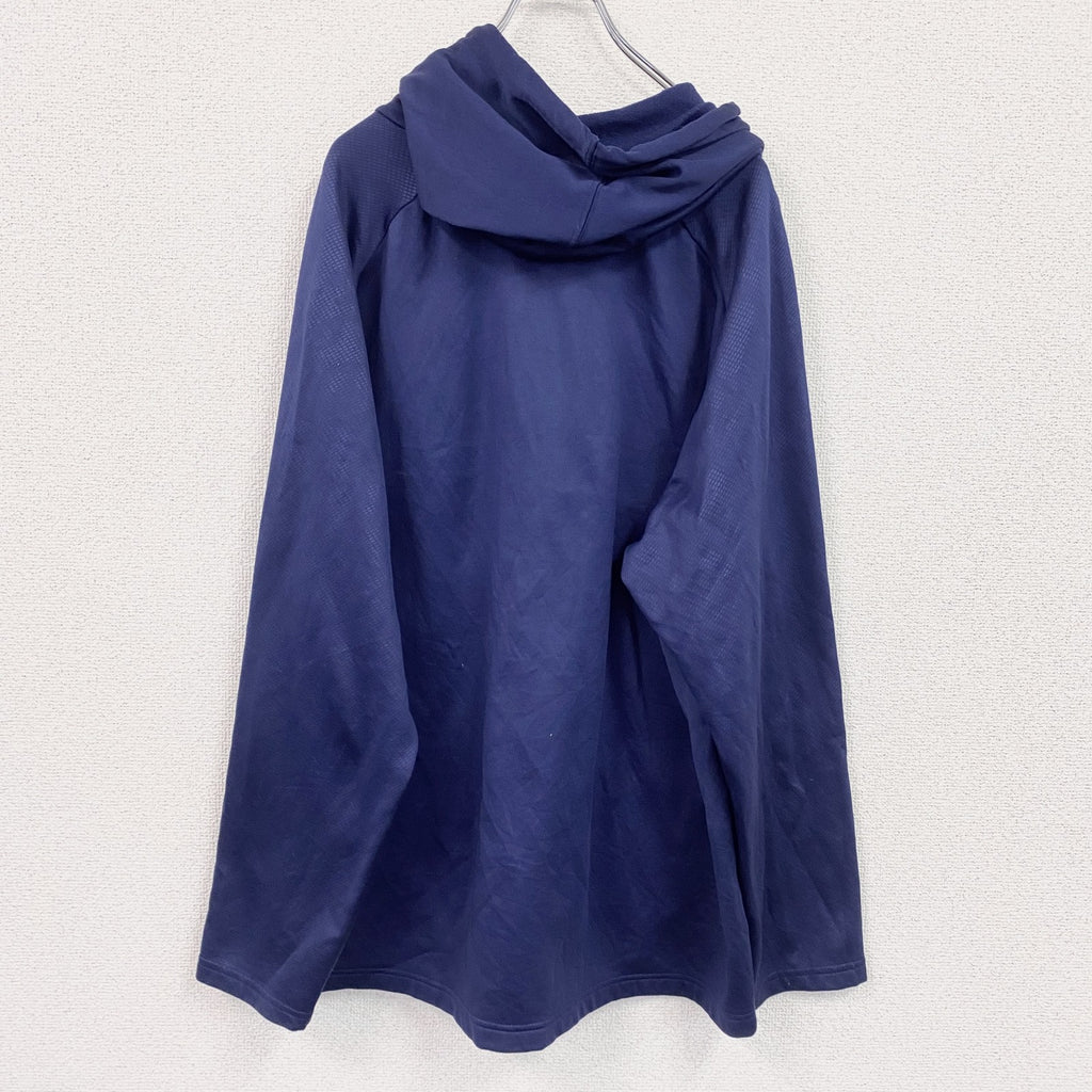NFL　TEAM APPAREL　スウェットパーカー/フーディー　紺　ネイビー　2XLサイズ