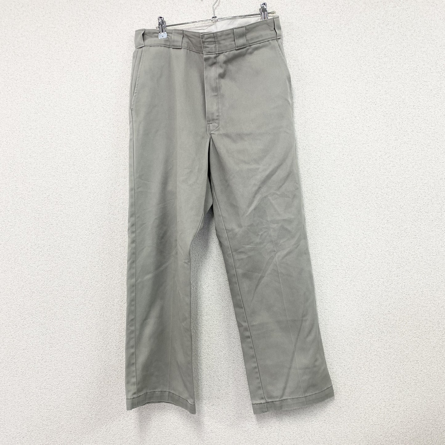 Dickies　ディッキーズ　ワークパンツ　チノパンツ　灰色　グレー