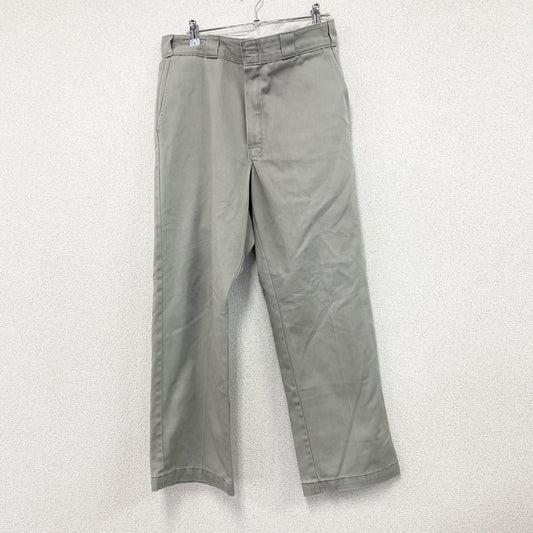 Dickies　ディッキーズ　ワークパンツ　チノパンツ　灰色　グレー