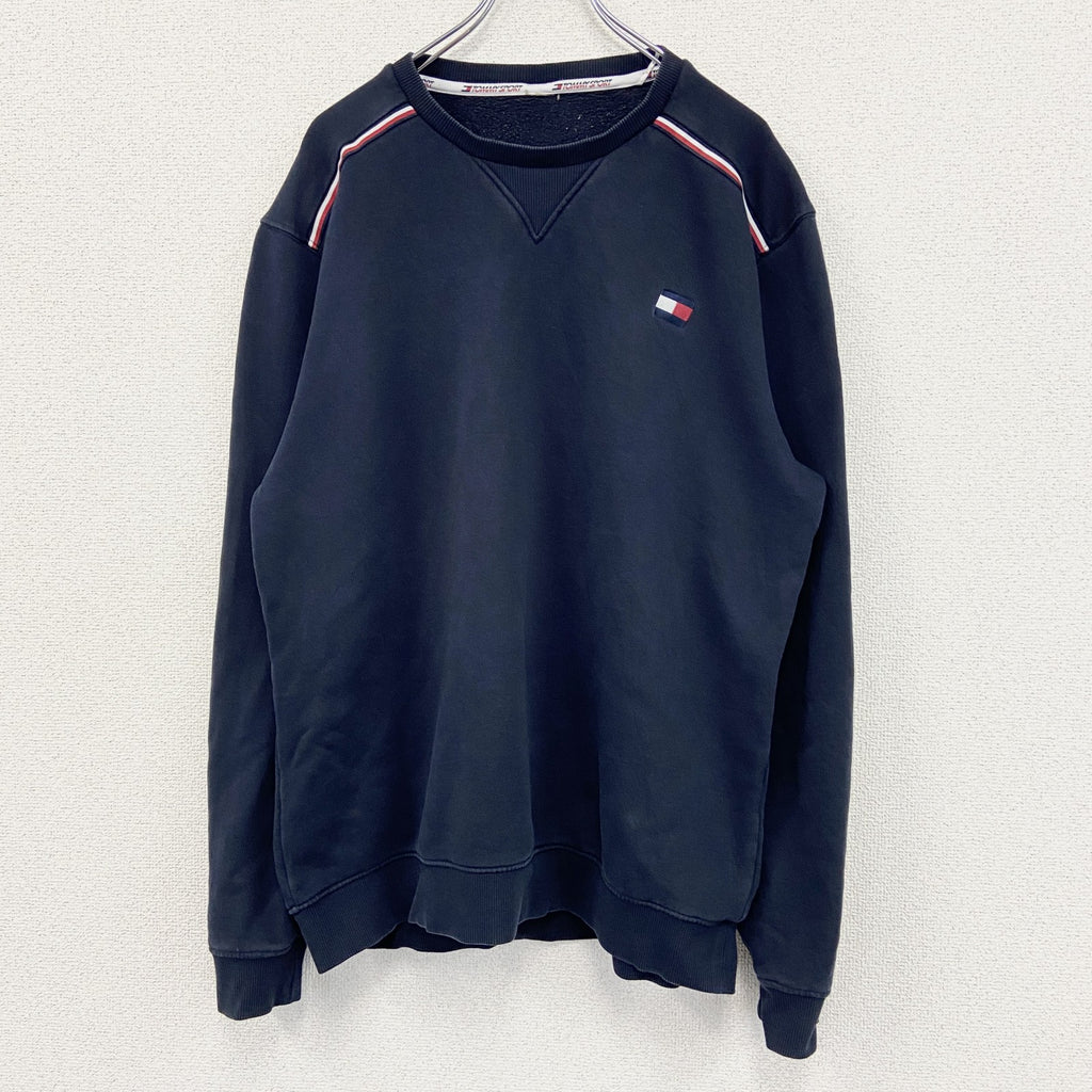 TOMMY HILFIGER　トミーヒルフィガー　スウェット/トレーナー　紺　ネイビー