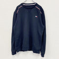 TOMMY HILFIGER　トミーヒルフィガー　スウェット/トレーナー　紺　ネイビー