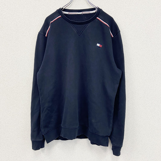 TOMMY HILFIGER　トミーヒルフィガー　スウェット/トレーナー　紺　ネイビー