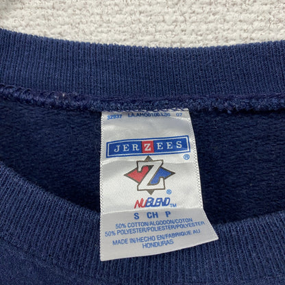 JERZEES　ジャージーズ　スウェット/トレーナー　紺　ネイビー　Sサイズ