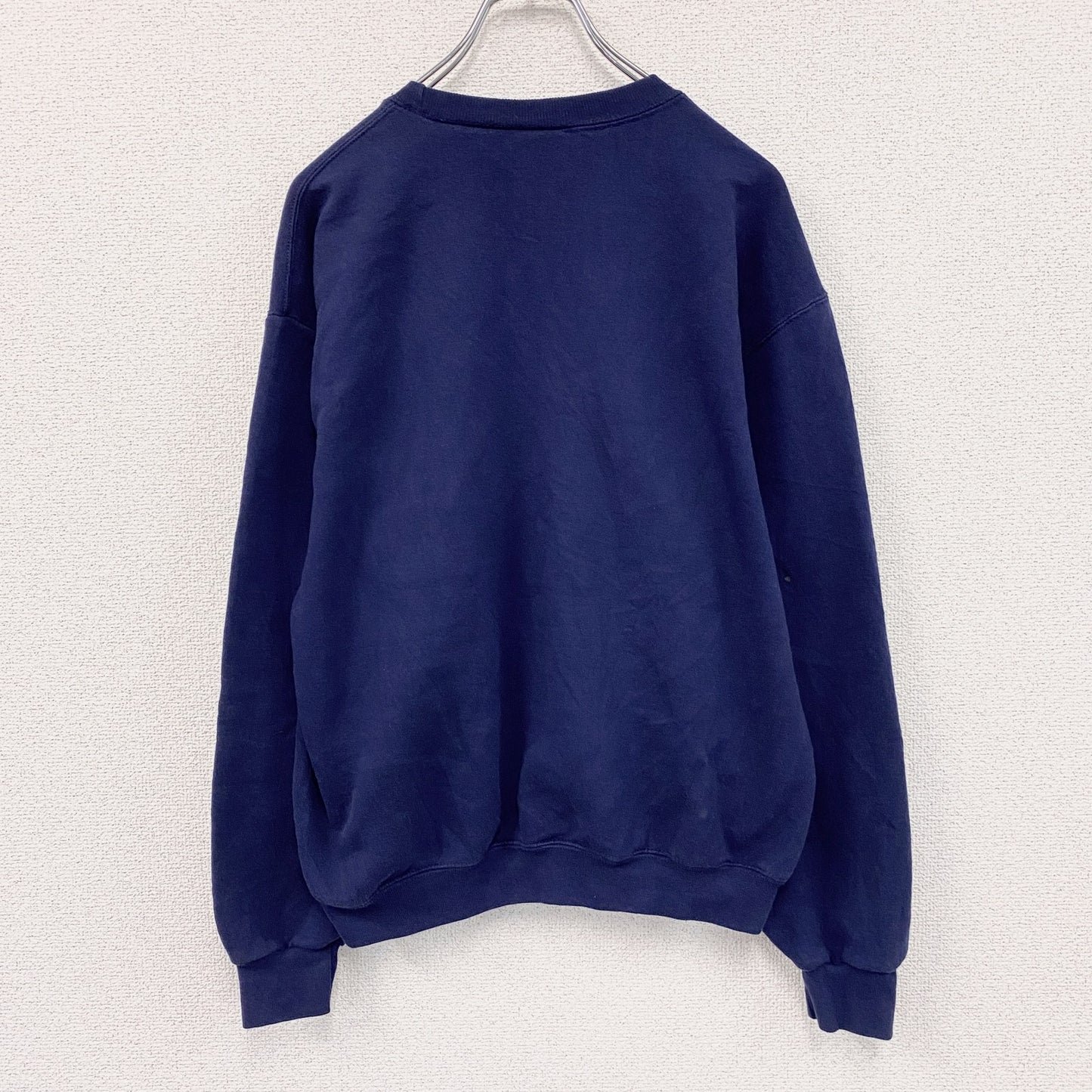 JERZEES　ジャージーズ　スウェット/トレーナー　紺　ネイビー　Sサイズ