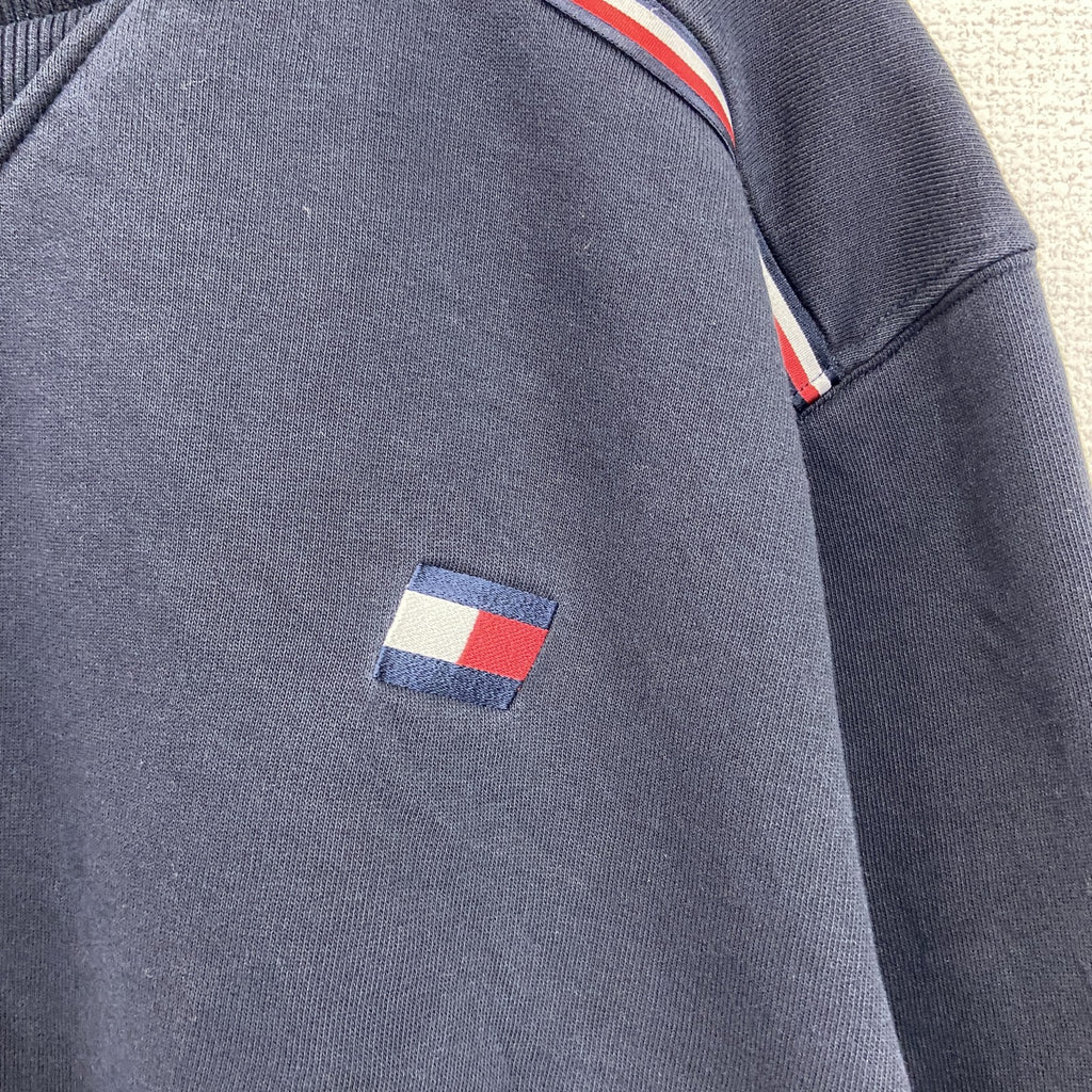 TOMMY HILFIGER　トミーヒルフィガー　スウェット/トレーナー　紺　ネイビー