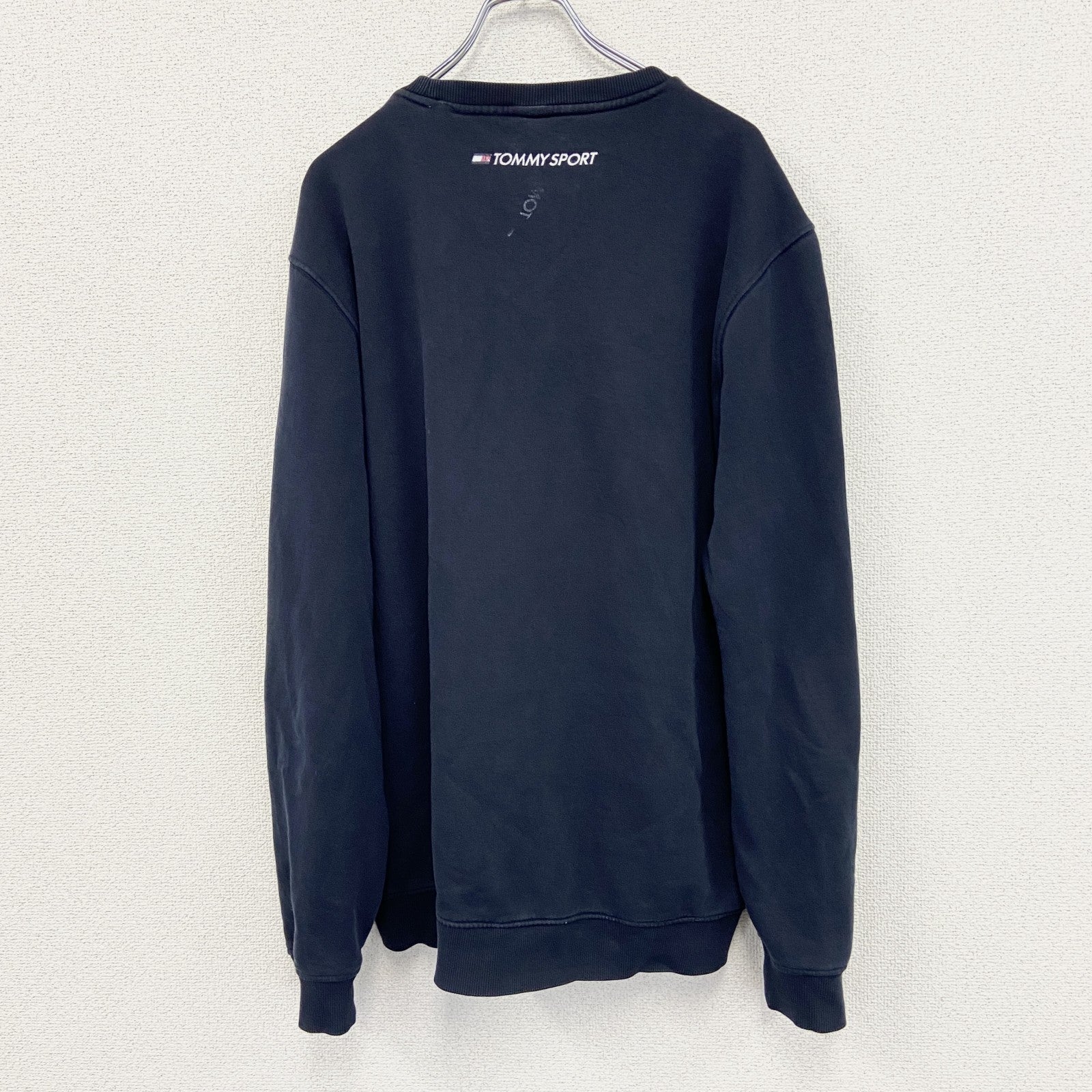 TOMMY HILFIGER　トミーヒルフィガー　スウェット/トレーナー　紺　ネイビー