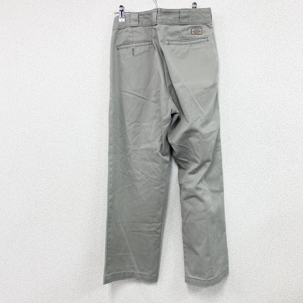 Dickies　ディッキーズ　ワークパンツ　チノパンツ　灰色　グレー