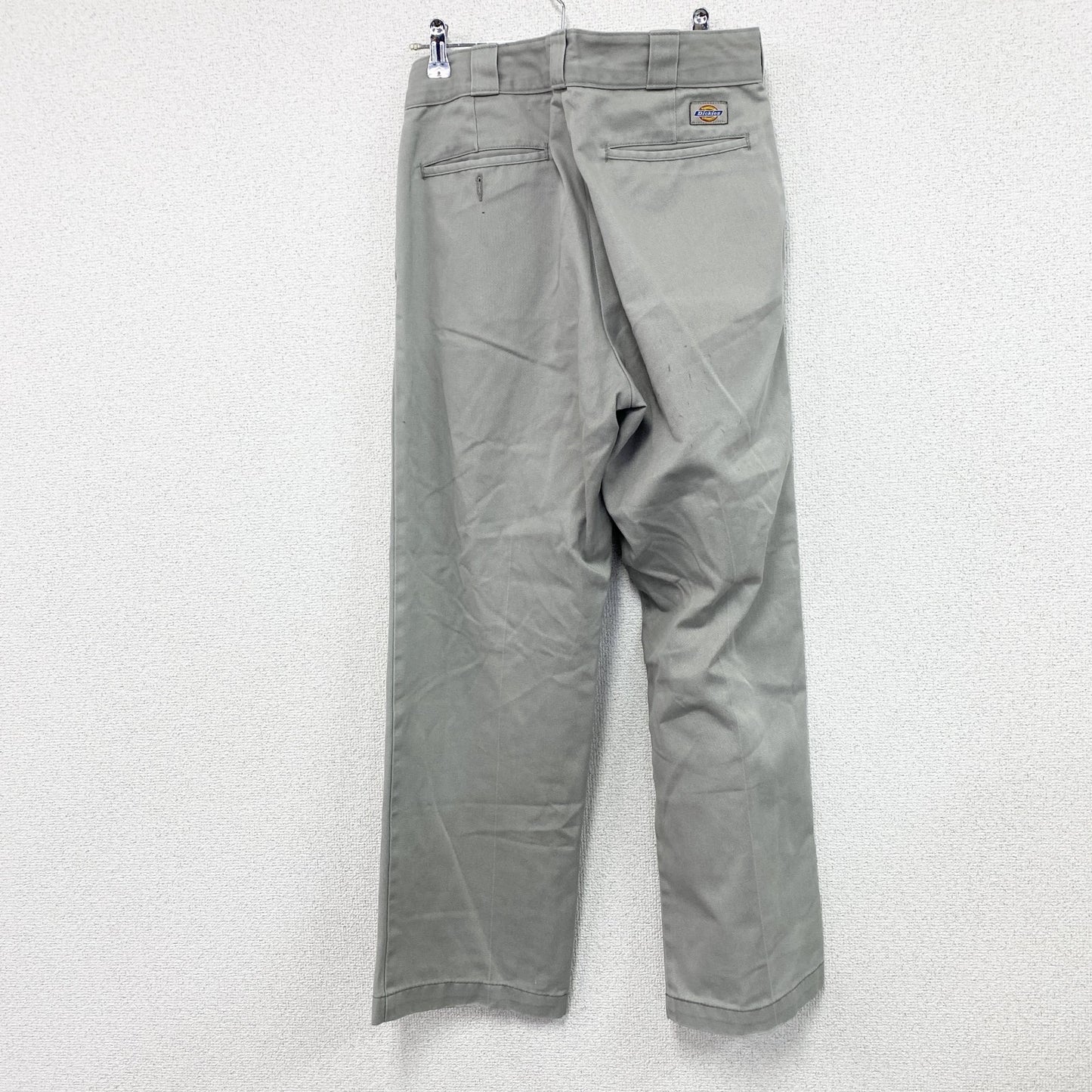 Dickies　ディッキーズ　ワークパンツ　チノパンツ　灰色　グレー