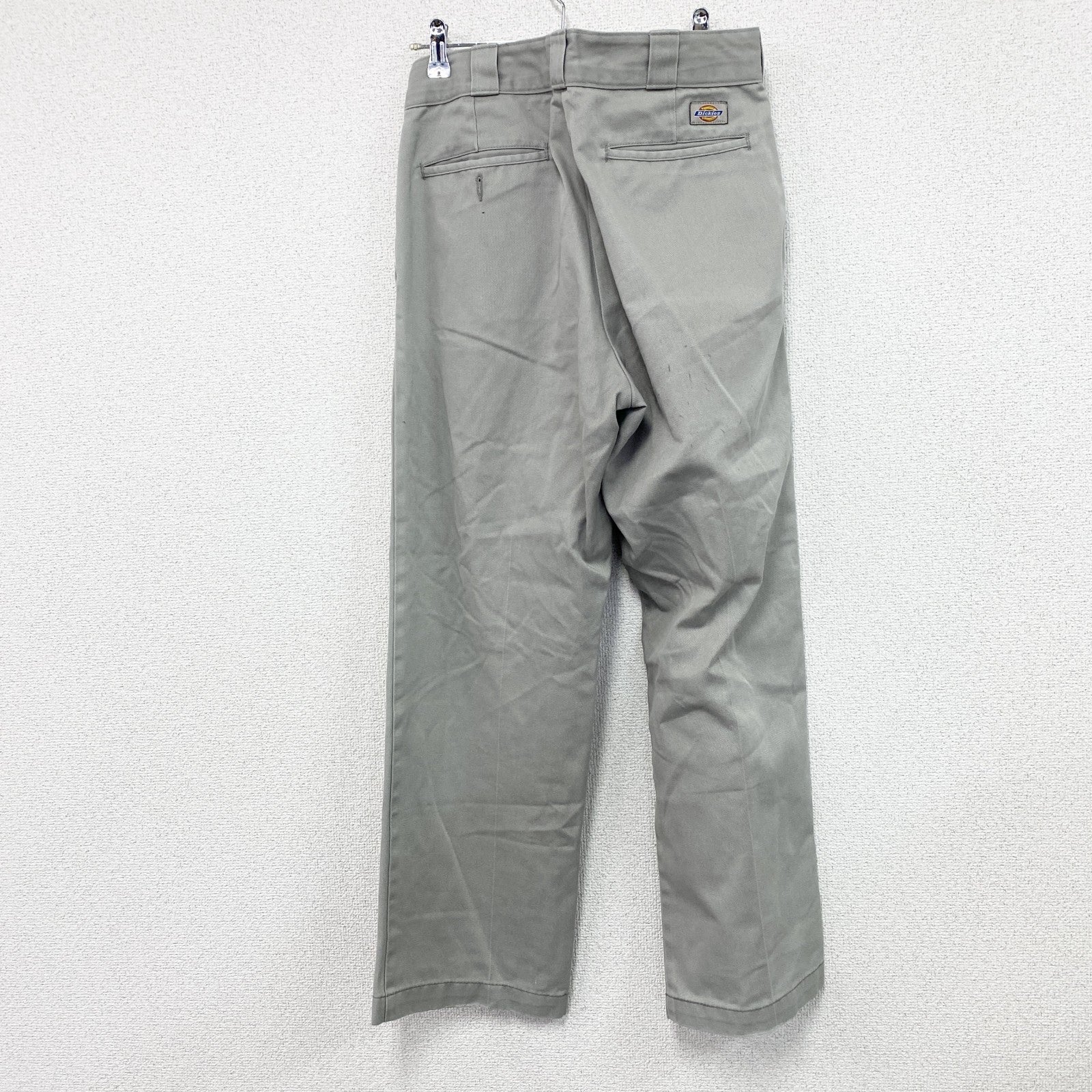 Dickies　ディッキーズ　ワークパンツ　チノパンツ　灰色　グレー