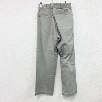 Dickies　ディッキーズ　ワークパンツ　チノパンツ　灰色　グレー