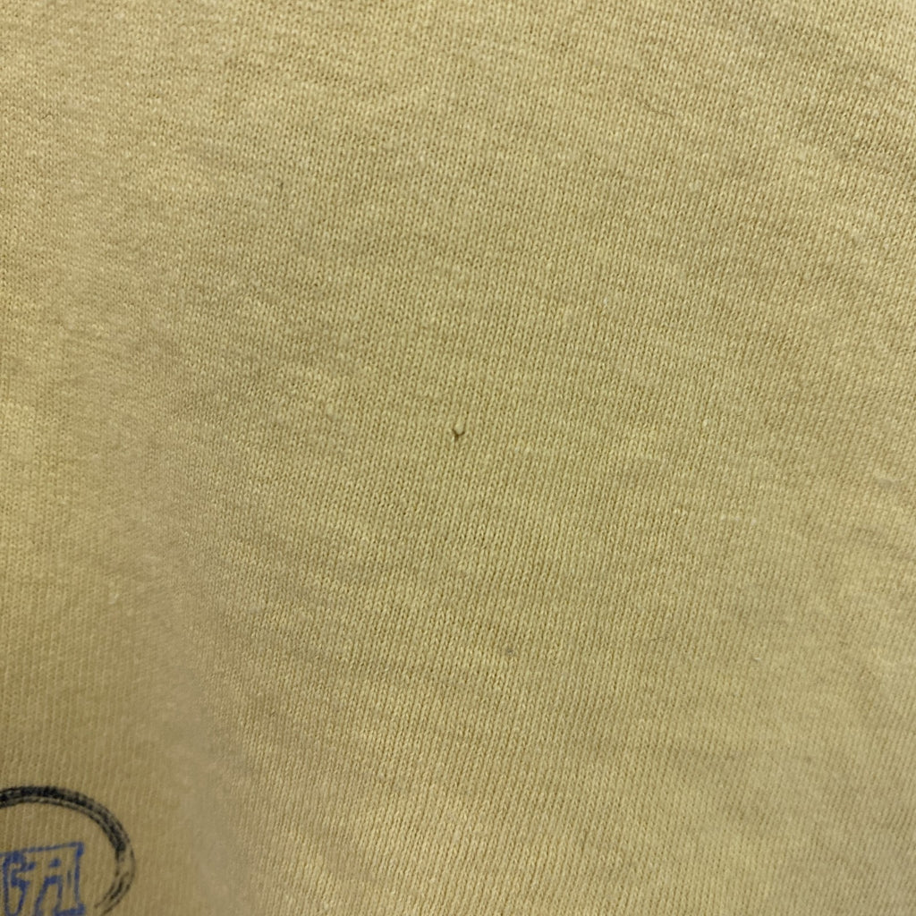 Columbia　コロンビア　半袖プリントTシャツ　黄色　イエロー　Lサイズ