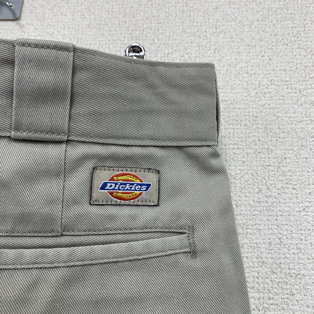 Dickies　ディッキーズ　ワークパンツ　チノパンツ　灰色　グレー