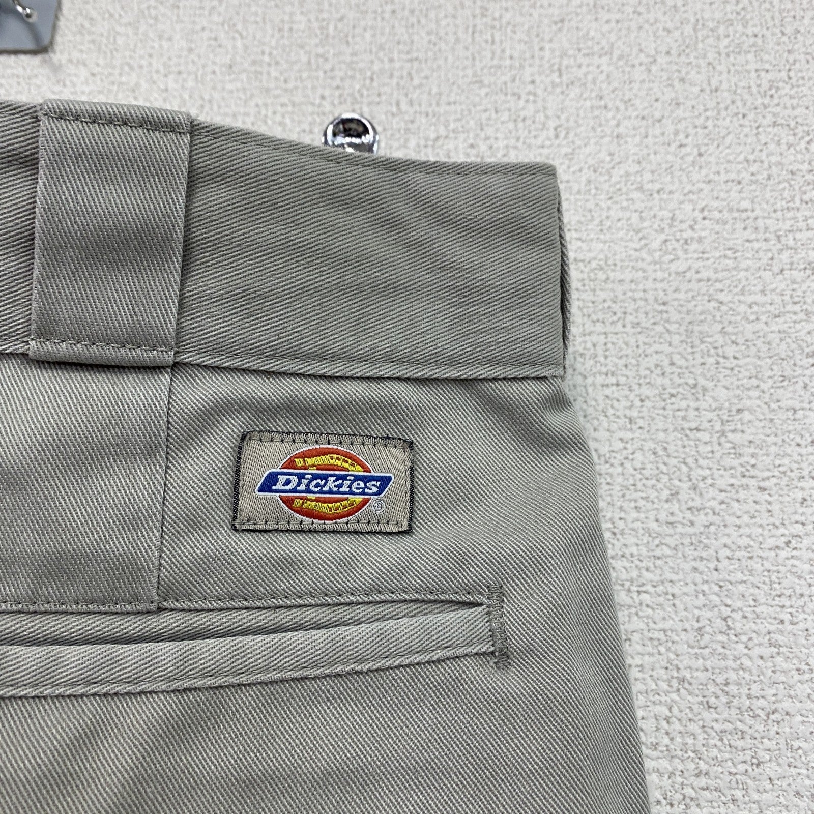 Dickies　ディッキーズ　ワークパンツ　チノパンツ　灰色　グレー