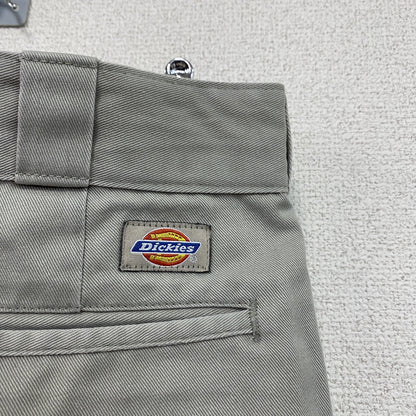 Dickies　ディッキーズ　ワークパンツ　チノパンツ　灰色　グレー