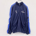 NIKE　ナイキ　トラックジャケット/ジャージ　紺　ネイビー　XLサイズ