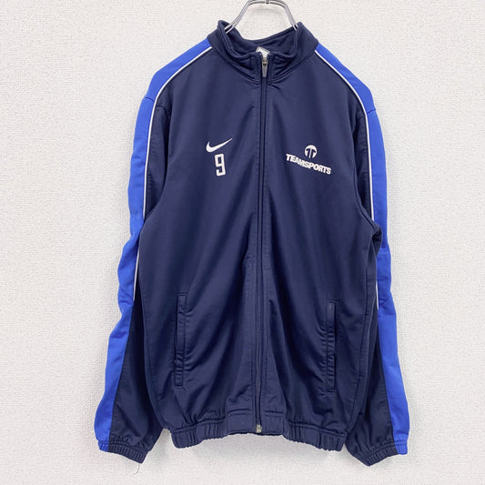 NIKE　ナイキ　トラックジャケット/ジャージ　紺　ネイビー　XLサイズ