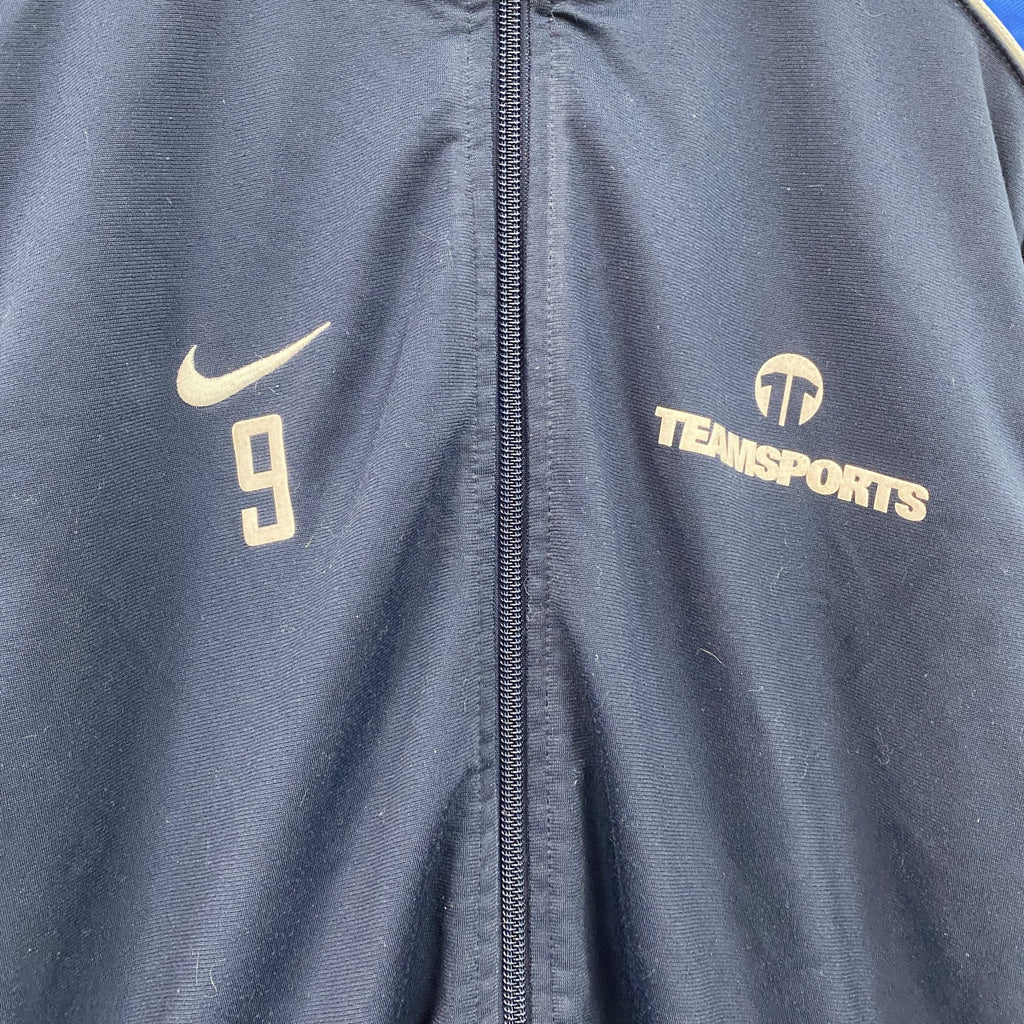 NIKE　ナイキ　トラックジャケット/ジャージ　紺　ネイビー　XLサイズ