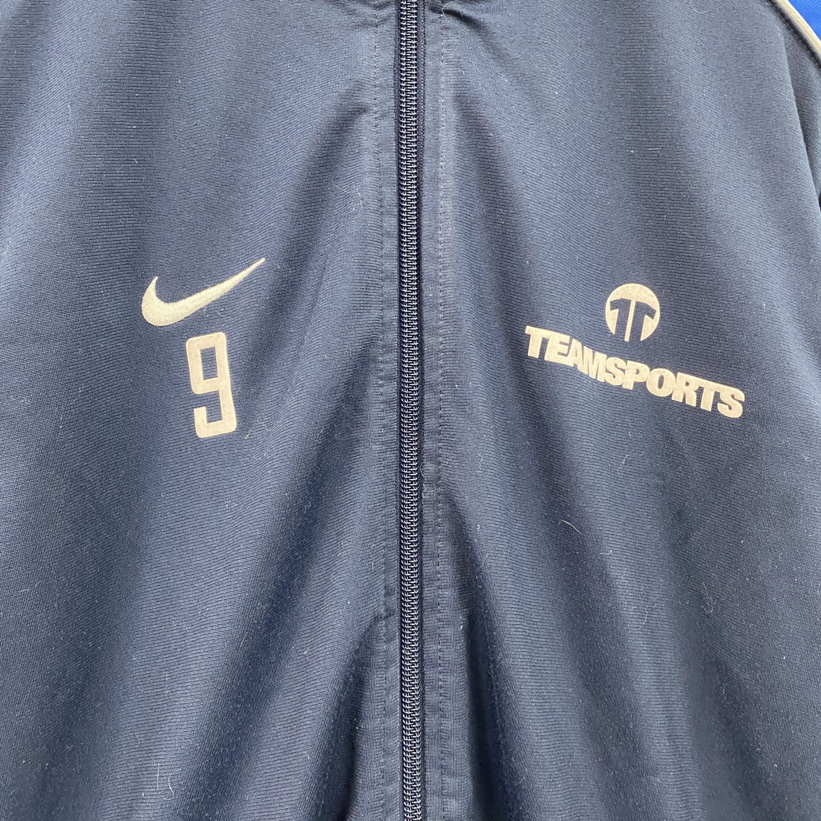 NIKE　ナイキ　トラックジャケット/ジャージ　紺　ネイビー　XLサイズ