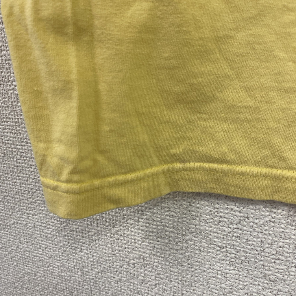Columbia　コロンビア　半袖プリントTシャツ　黄色　イエロー　Lサイズ