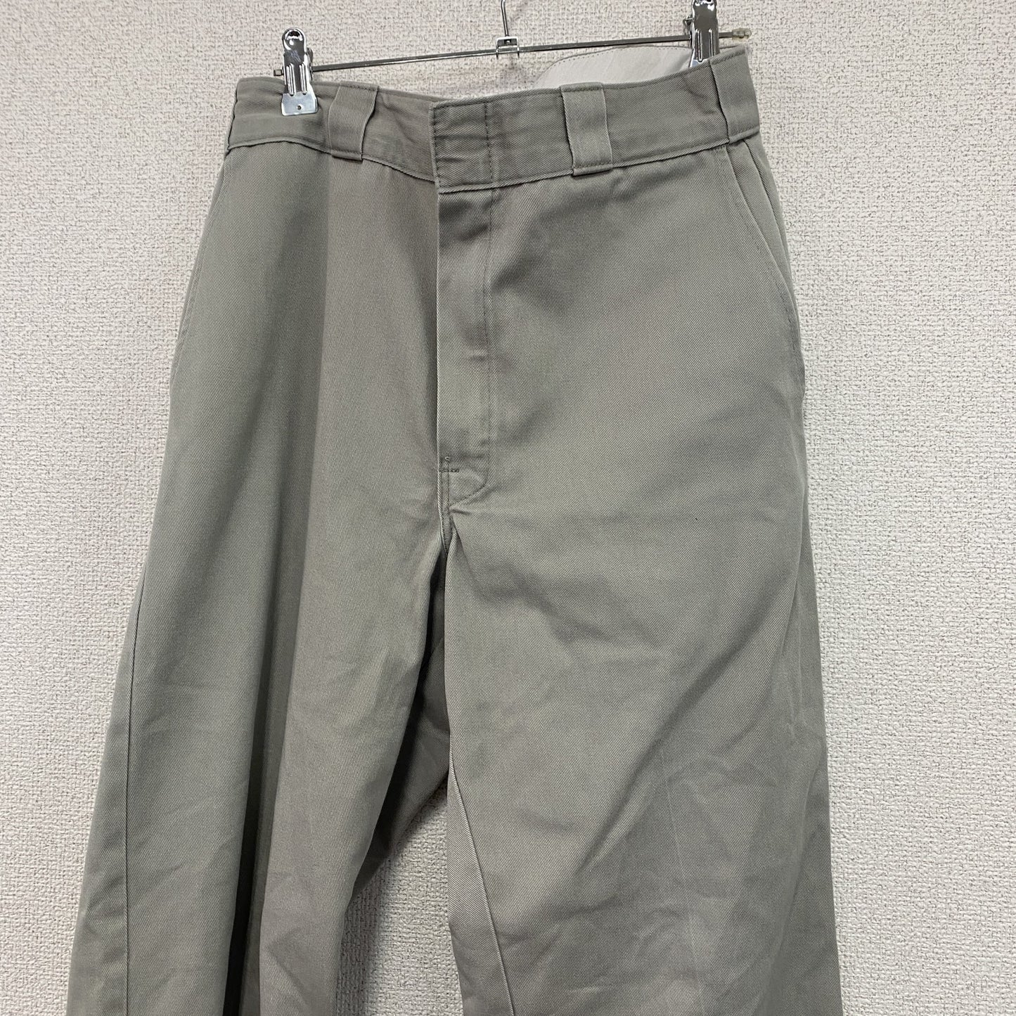 Dickies　ディッキーズ　ワークパンツ　チノパンツ　灰色　グレー