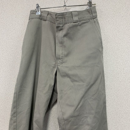 Dickies　ディッキーズ　ワークパンツ　チノパンツ　灰色　グレー