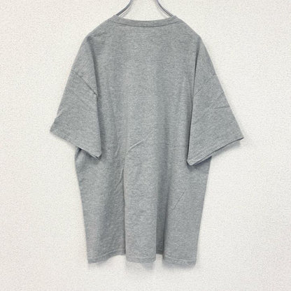 古着 used　champion チャンピオン　半袖プリントカレッジTシャツ　リバティ大学　1971　レトロ　グレー　XLサイズ