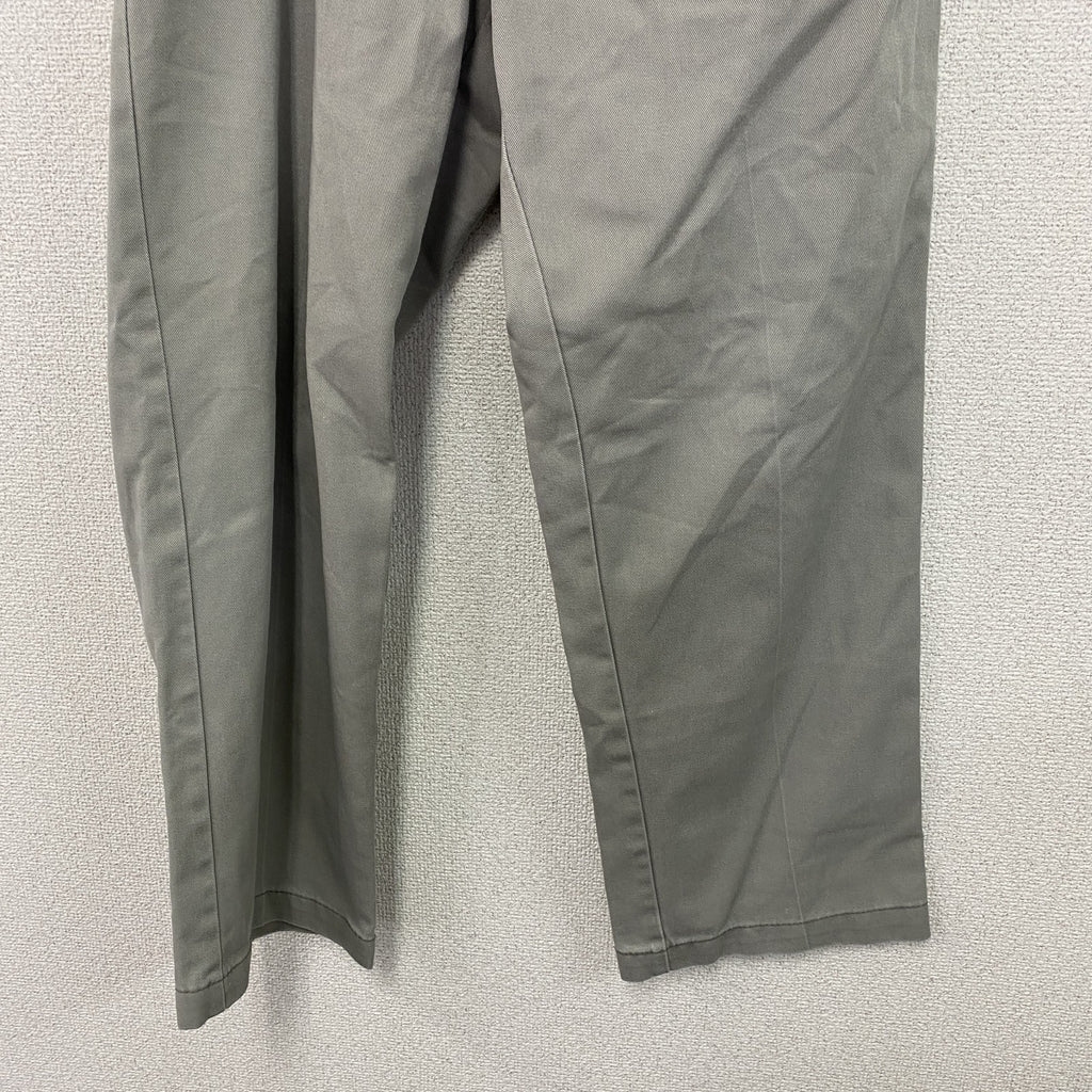 Dickies　ディッキーズ　ワークパンツ　チノパンツ　灰色　グレー