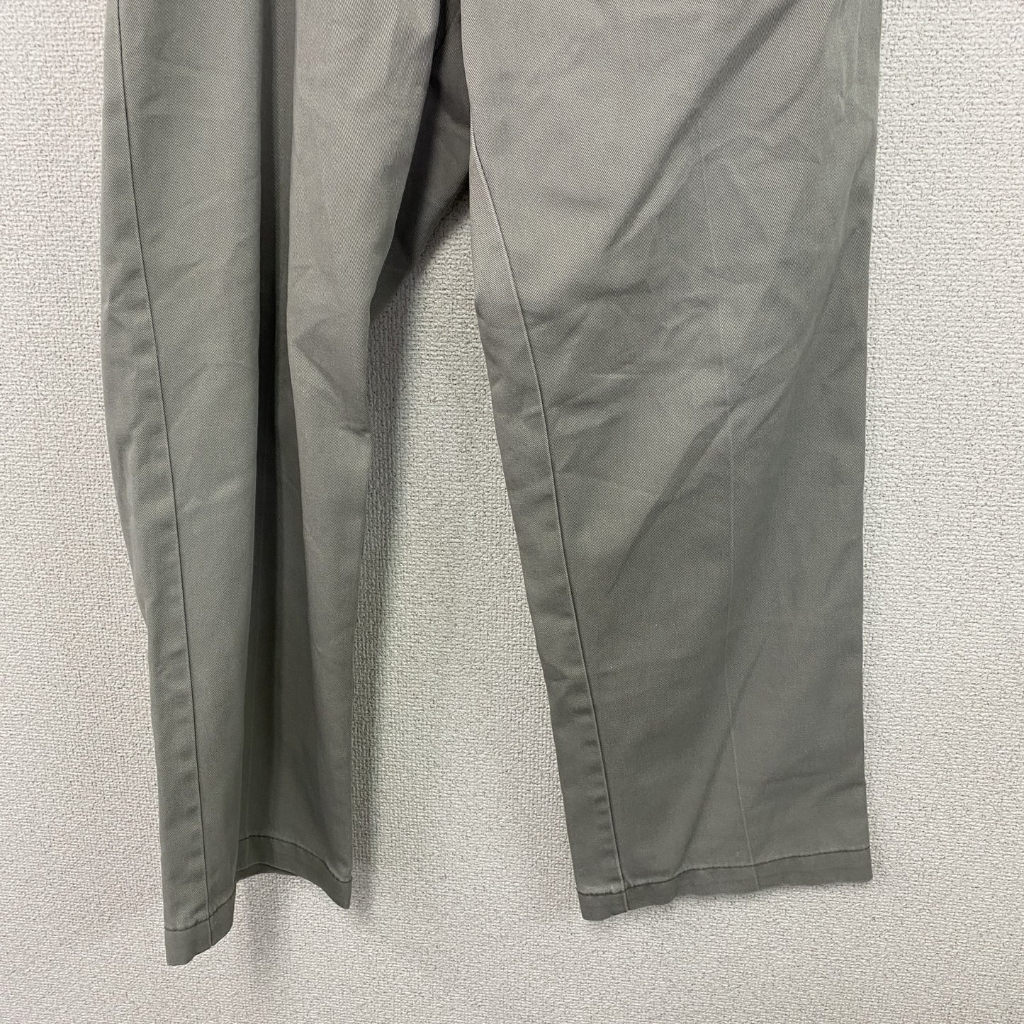Dickies　ディッキーズ　ワークパンツ　チノパンツ　灰色　グレー