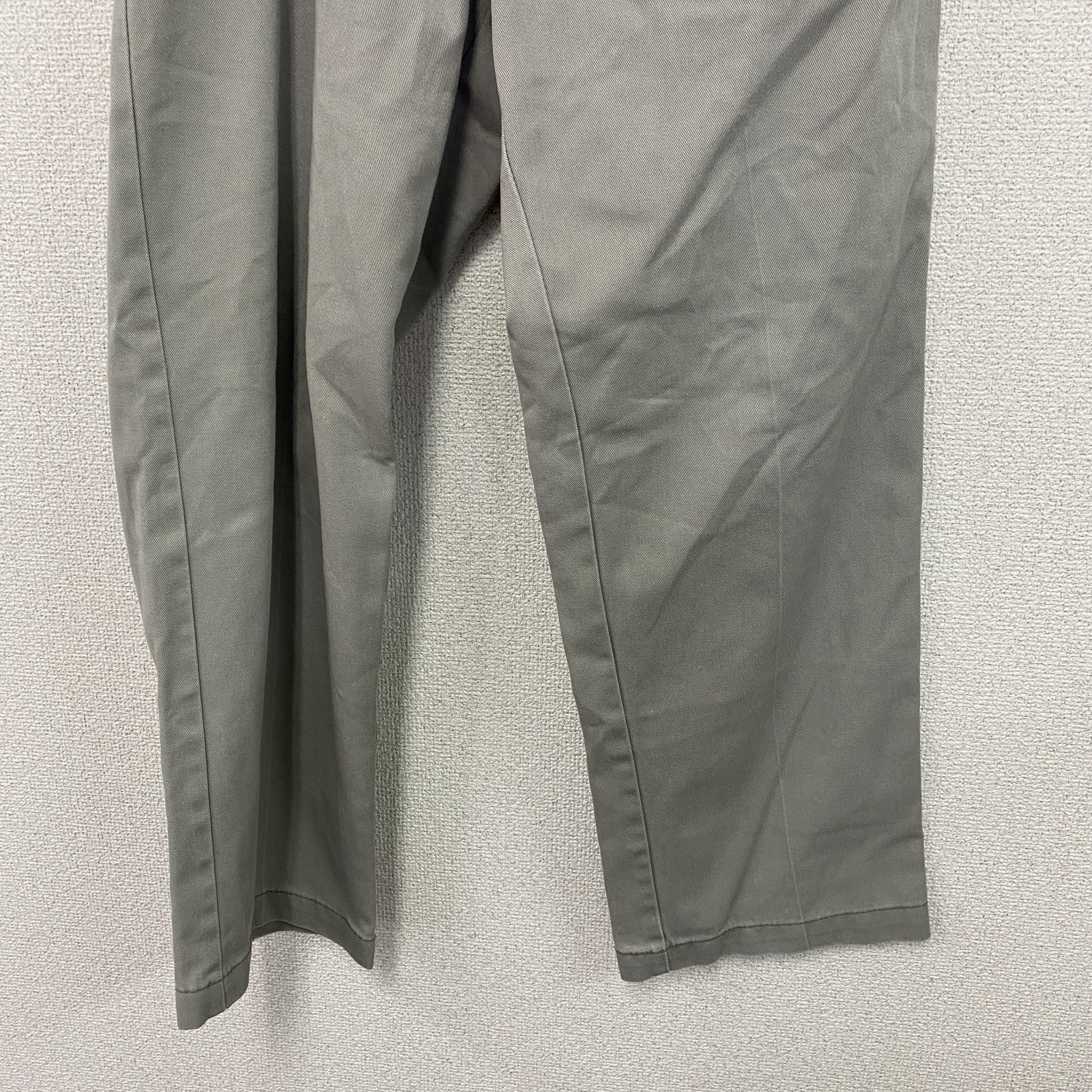 Dickies　ディッキーズ　ワークパンツ　チノパンツ　灰色　グレー