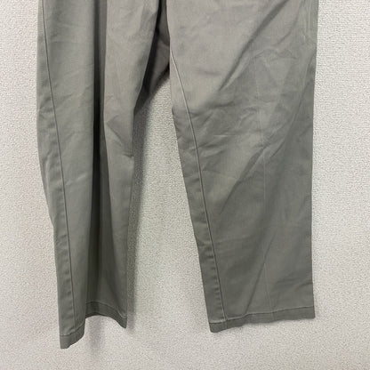 Dickies　ディッキーズ　ワークパンツ　チノパンツ　灰色　グレー
