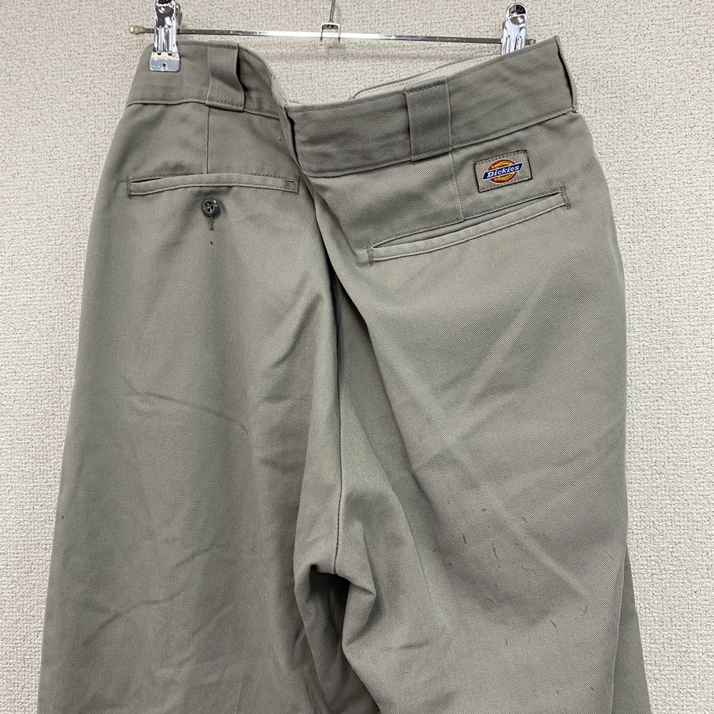 Dickies　ディッキーズ　ワークパンツ　チノパンツ　灰色　グレー