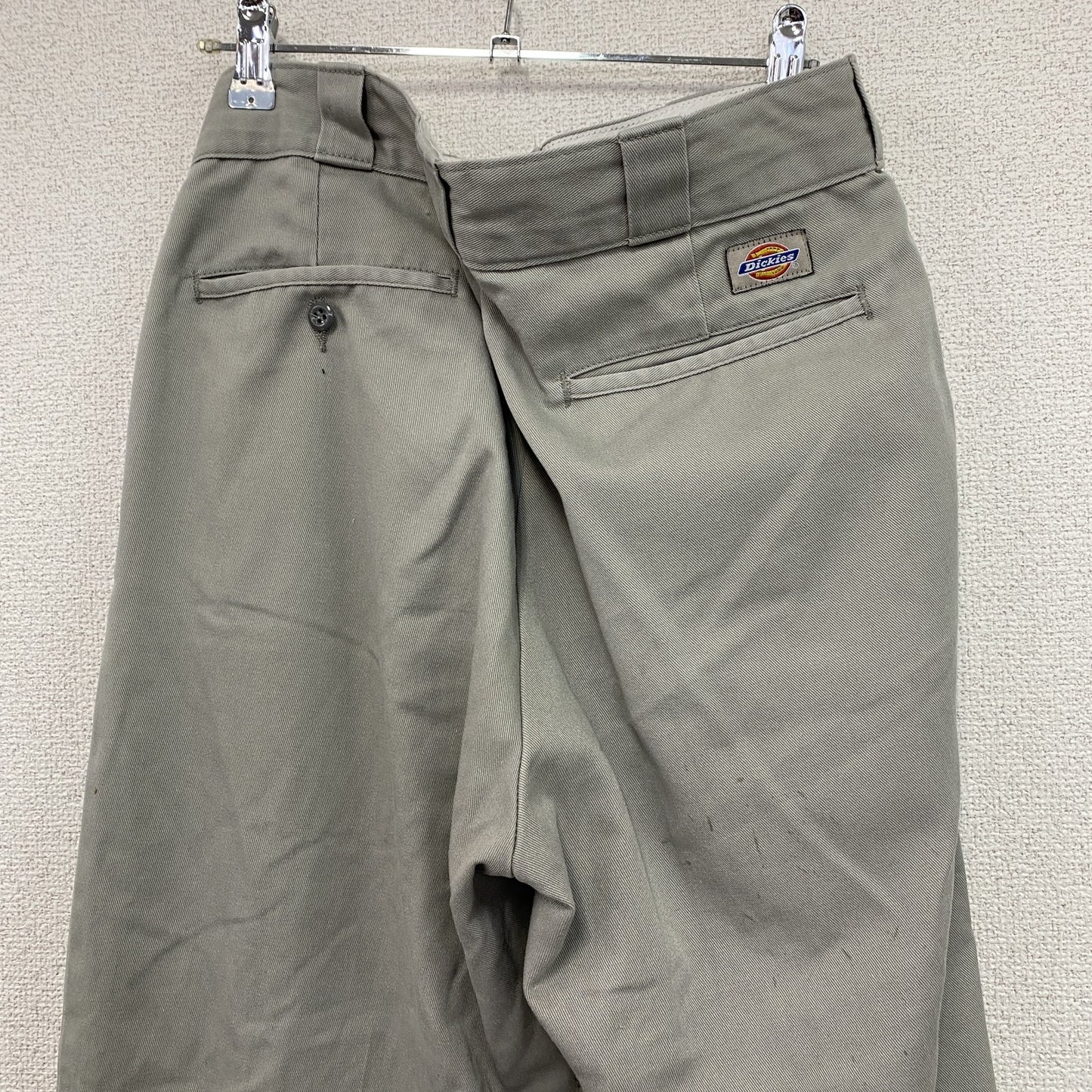 Dickies　ディッキーズ　ワークパンツ　チノパンツ　灰色　グレー