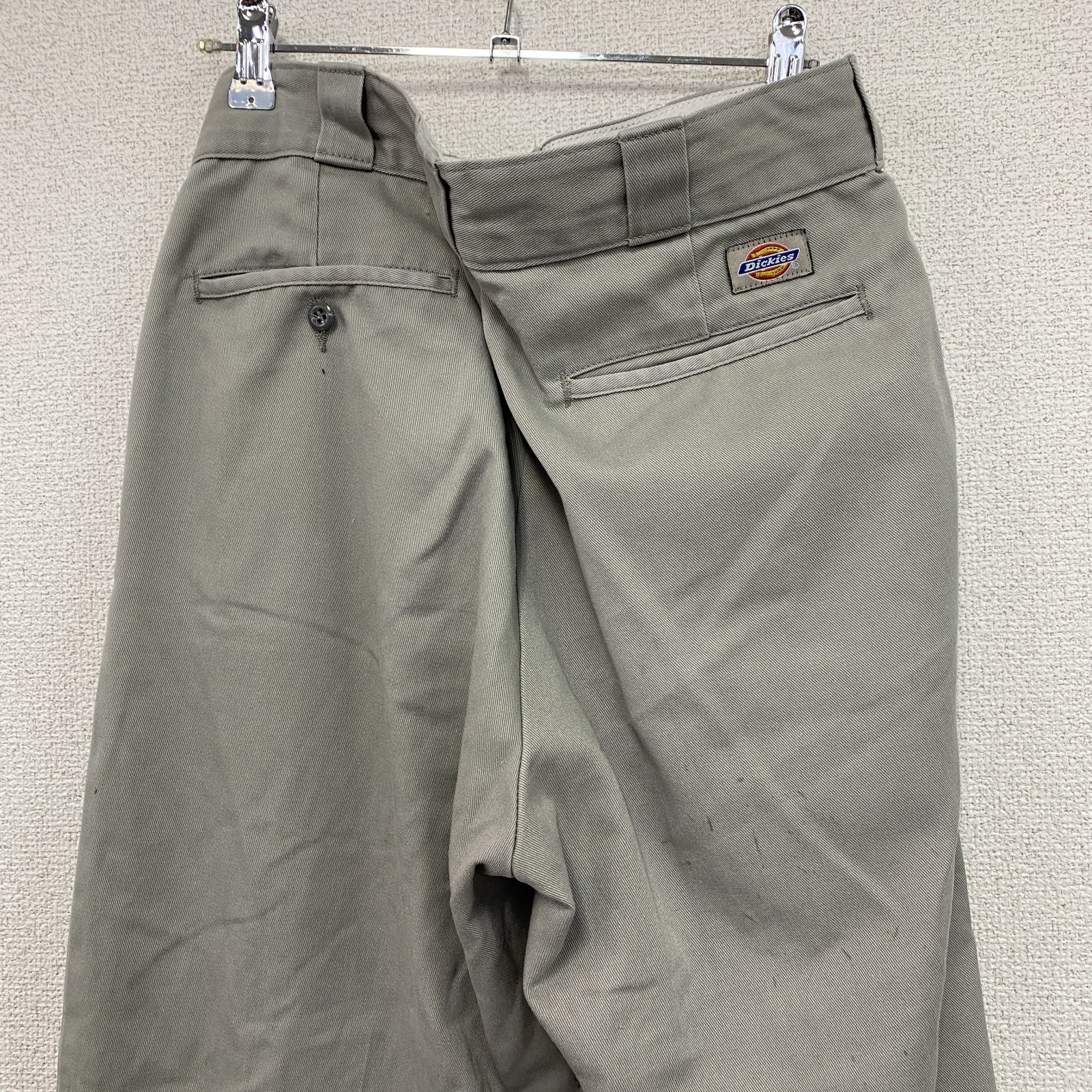 Dickies　ディッキーズ　ワークパンツ　チノパンツ　灰色　グレー