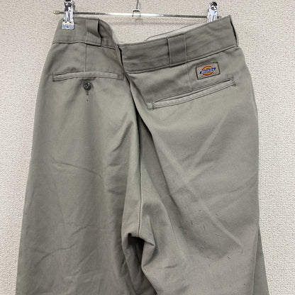 Dickies　ディッキーズ　ワークパンツ　チノパンツ　灰色　グレー