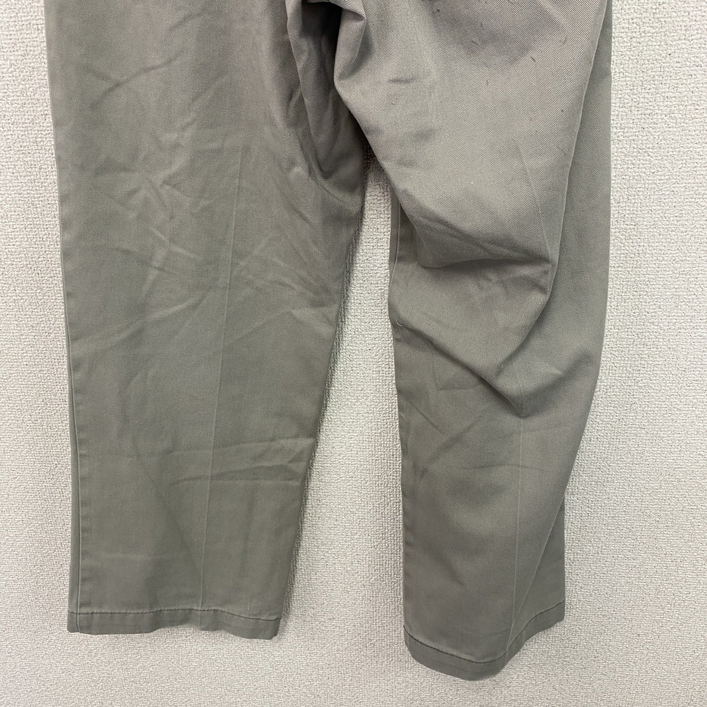 Dickies　ディッキーズ　ワークパンツ　チノパンツ　灰色　グレー