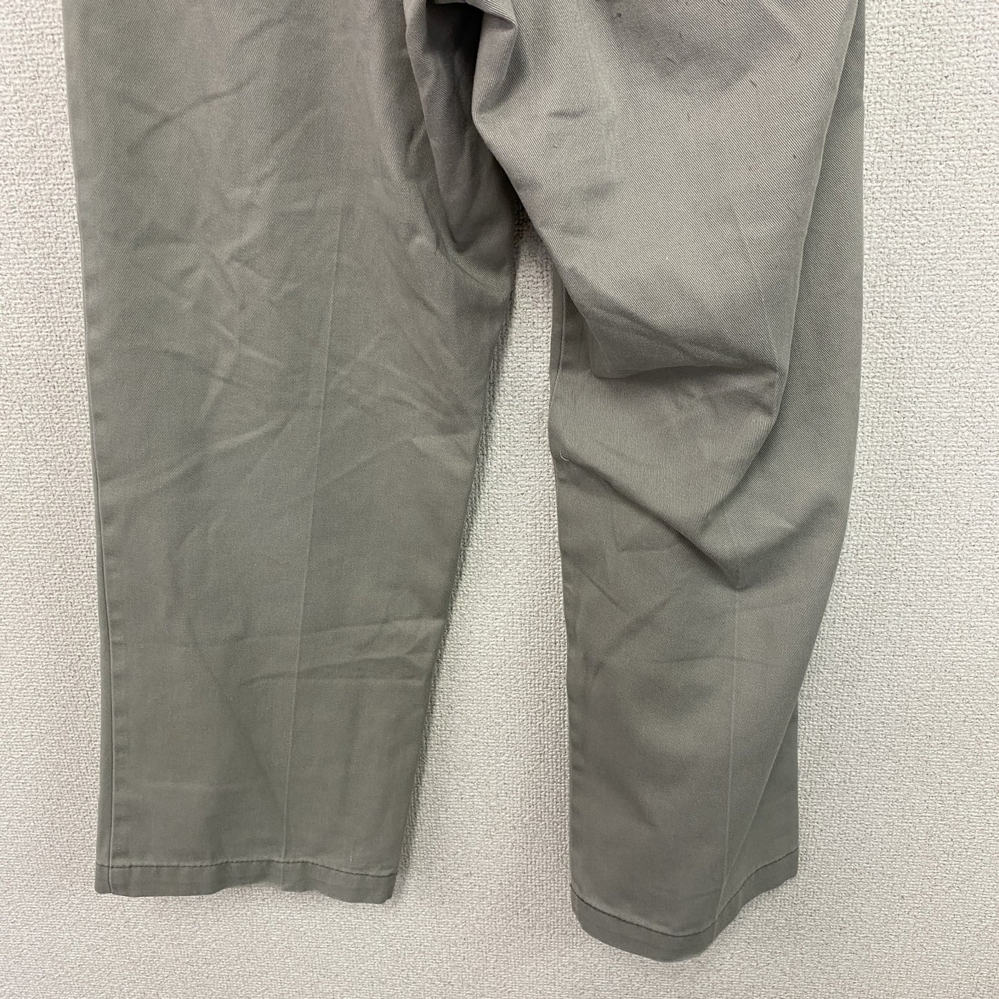Dickies　ディッキーズ　ワークパンツ　チノパンツ　灰色　グレー